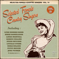 Various Artists - Selected Female Country Singers, Vol. 19